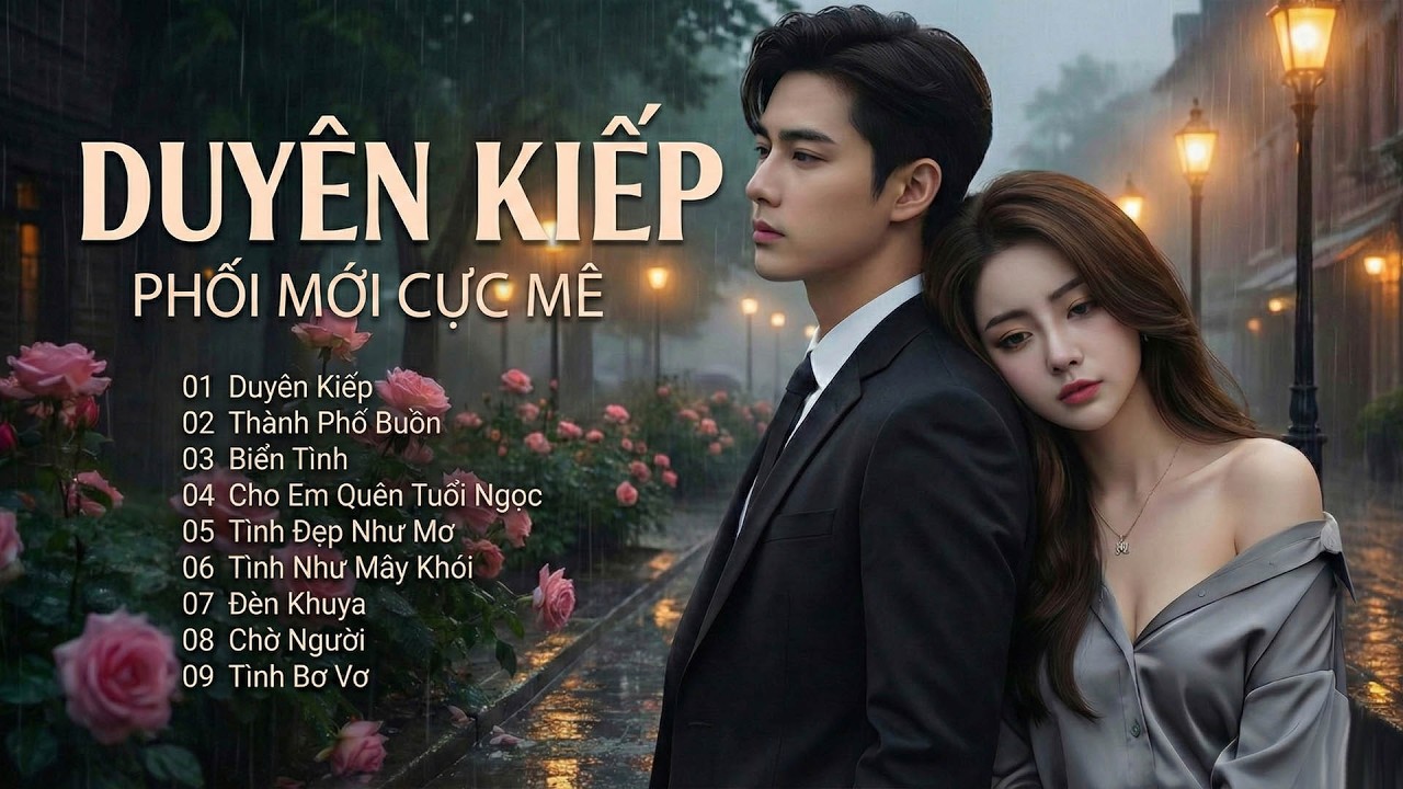 LK BOLERO TUYỂN CHỌN - Phối Mới | GIỌNG NAM CỰC MÊ Càng Nghe Càng Cuốn - DUYÊN KIẾP