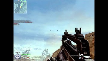 grenade launcher mw2 amazing kill