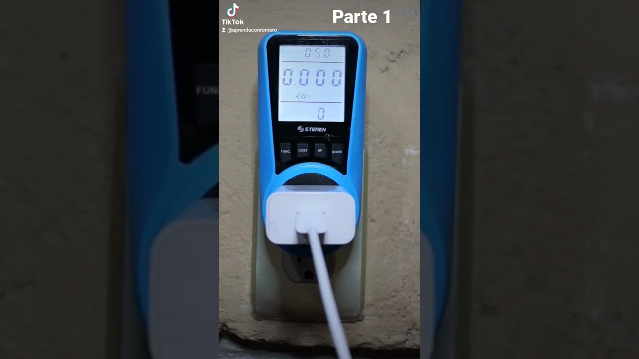 Medidor Consumo Electrico Kill A Watt Ahorro Wattimetro