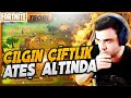 ÇILGIN ÇİFTLİK ATEŞ ALTINDA KALACAK MI ? (FORTNITE)