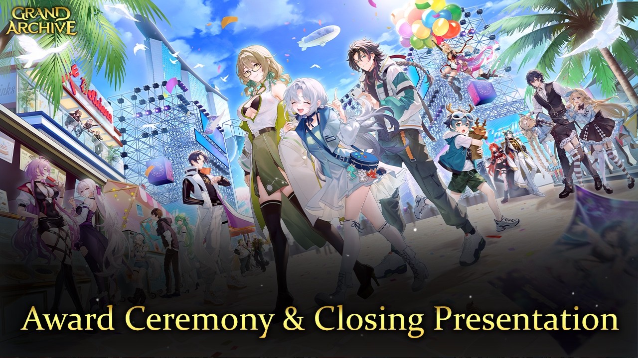 Grand Archive TCG World Championships Award Ceremony & Closing