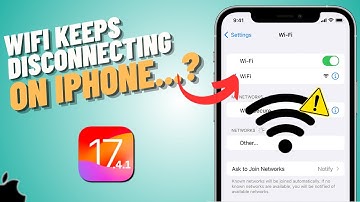 How To Fix iPhone Wifi Keeps Disconnecting Issue After iOS 17.4.1 | SOLVED!