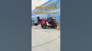 Durable and versatile telescopic forklift, flexible operation and reliable quality. #telehandler