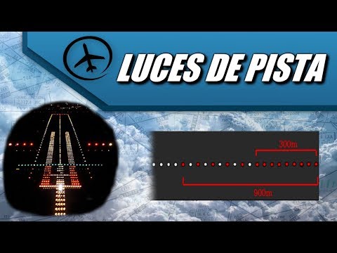 Video: ¿Qué significan las luces intermitentes de la pista?