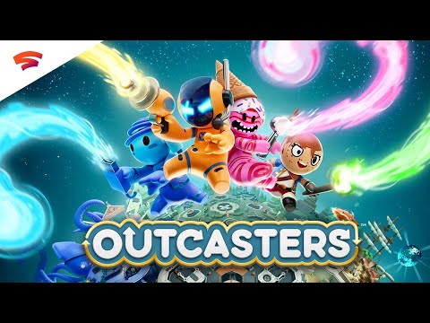 Outcasters | Launch Trailer