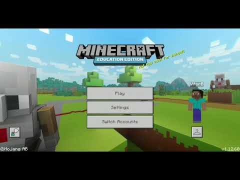 Como jogar Minecraft Education Edition com seus amigos 