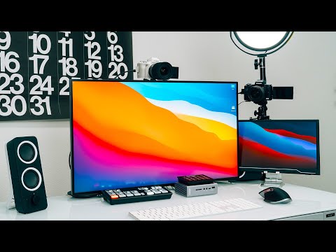 Home Office YouTube Studio Setup (Content Creation, Productivity & Live Streaming)