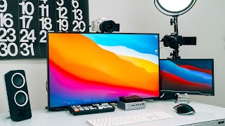 Home Office Youtube Studio Setup Content Creation, Productivity & Live Streaming
