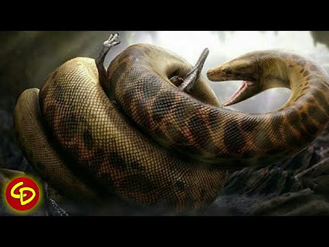 Lebih Besar Dari Anaconda?! Inilah Ular Titanoboa Ular 