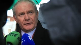 Martin McGuinness has died at 66