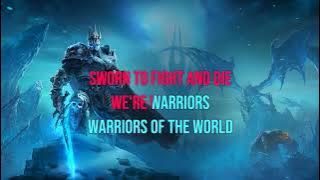 [KaraMetal] Manowar - Warriors Of The World United (Karaoke)