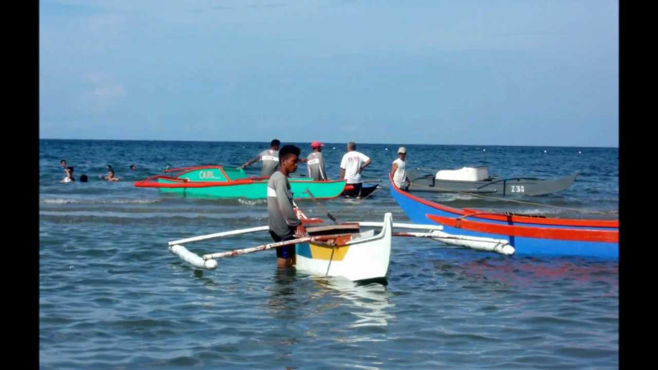 "ONGOH NAH TEAM" PUMP BOAT RACING - YouTube