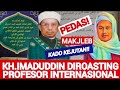 Bocor kado pedas untuk khimaduddin dari profesor internasional b0d0h  g1l4