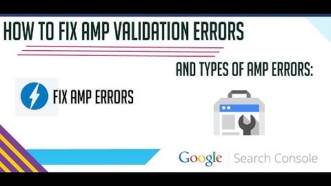 Solve All AMP Errors in 1 Video || Custom JavaScript Error || AMP Boilerplate Error || #AMP #ERRORS