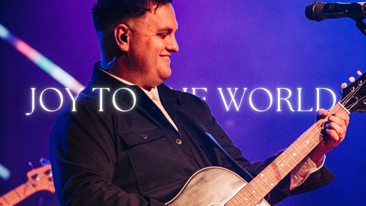 Joy To The World -  Ben Lasky Live From Forge Carol Service 2023