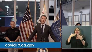 Raw Video: Gov. Gavin Newsom Coronavirus Update