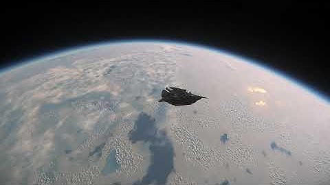 Star Citizen - Alpha 3.13.1 - Cinematic Take-Off FAIL