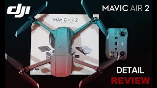 dji Mavic Air 2 | Unboxing | Depth Review | Tutorial For Beginners first time set up | pakistan