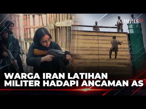 Iran Opens Emergency Military Base in Tehran, 500,000 Volunteers Ready for Training | SAPA PAGI