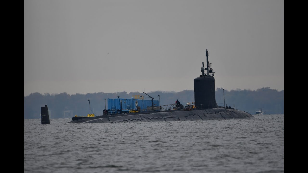 S02E46 - Chesapeake Bay - Submarine?!?
