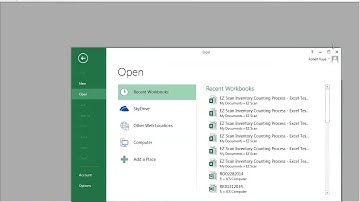 Top 3 Methods To Complete A Sage 50 Physical Inventory Count Using Excel - EzScanIt 800.766.6770