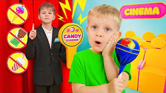 Kids With Candy VS Cinema Rules