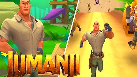 Jumanji Epic Run