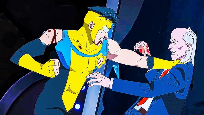 Invincible Season 3 poster—Prime Video February 2025 releases