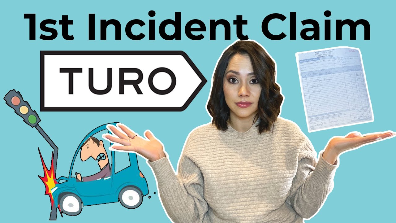 Filed Incident Claim with Turo Car Rental Business Protection Plan