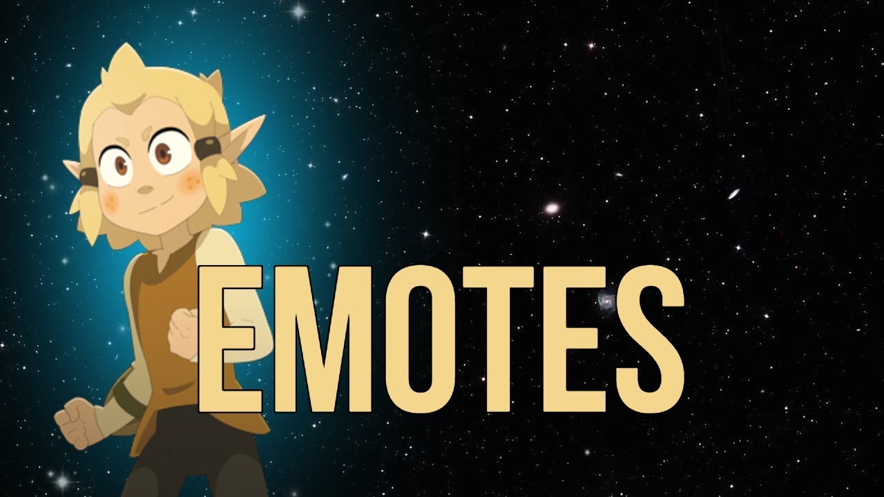 EMOTES - YouTube