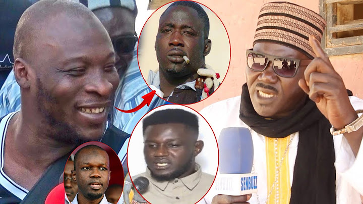Gris Dafa Cogné Ama Baldé nakh Sonko? Khadim Ndiaye détruit Balla Gaye 2 et démasque le deal