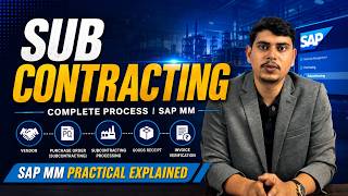 SAP MM Subcontracting Process Explained by Progress IT Institute | Practical Tutorial