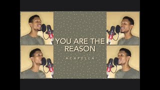 YOU ARE THE REASON | ARTMONIZATION - ACAPELLA COVER