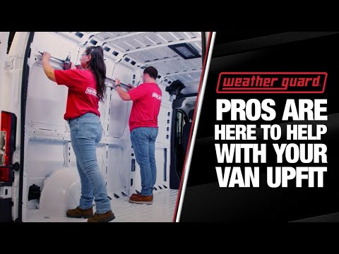 Installation Help for Your Van Accessories