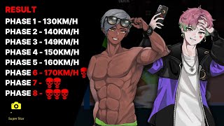 OASIS + SangHyeon (All Phase Vertical Jump & Serve Speed Result)