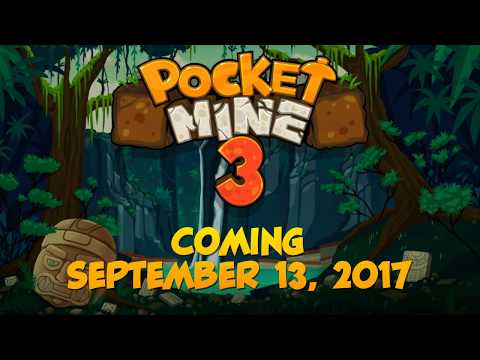 Pocket Mine 3 Official Trailer (Coming September 13th 2017!)