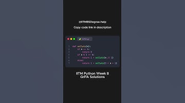 Week 8 Python GrPA Code | IITM BS Data Science Degree Qualifiers