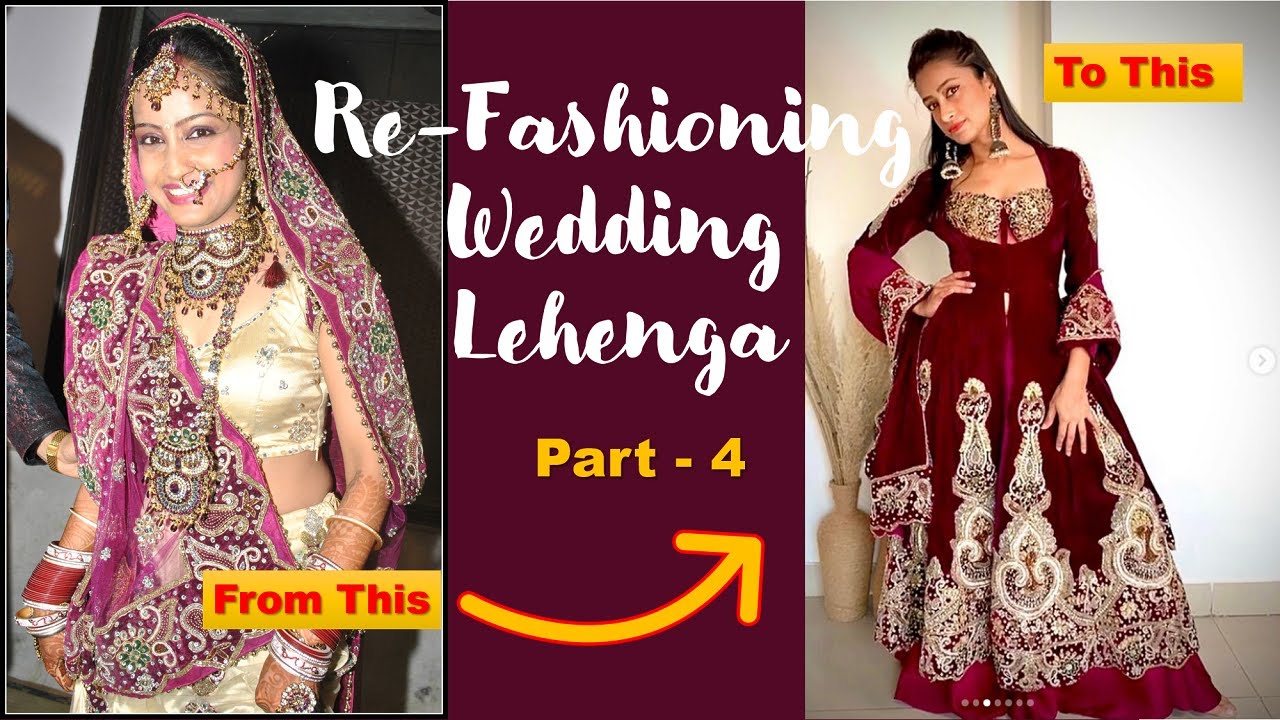 Wedding Lehenga Reuse | Re-Fashioning | Neelam Sehtya