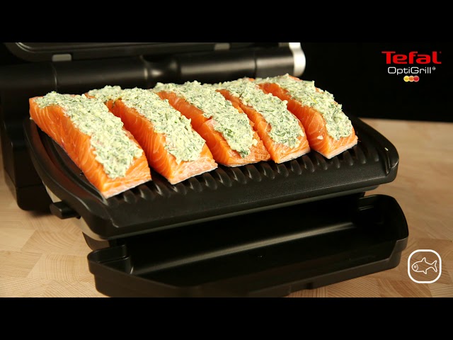 How to grill fish  Tefal OptiGrill Smart Grill 