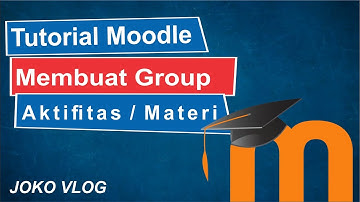 Membuat forum di moodle dengan model group, separate group untuk kelompok belajar, beda universitas