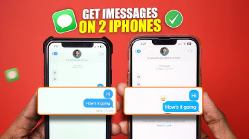 How To Receive iMessages On Two iPhones | Use iMessage on Multiple iPhones