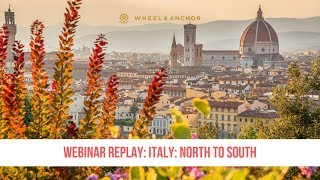 Webinar Replay Italy North To South