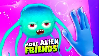 My ALIEN Friends Are TRAPPED Forever! - Outta Hand VR screenshot 3