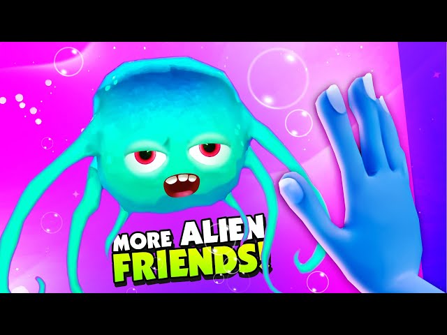 My ALIEN Friends Are TRAPPED Forever! - Outta Hand VR