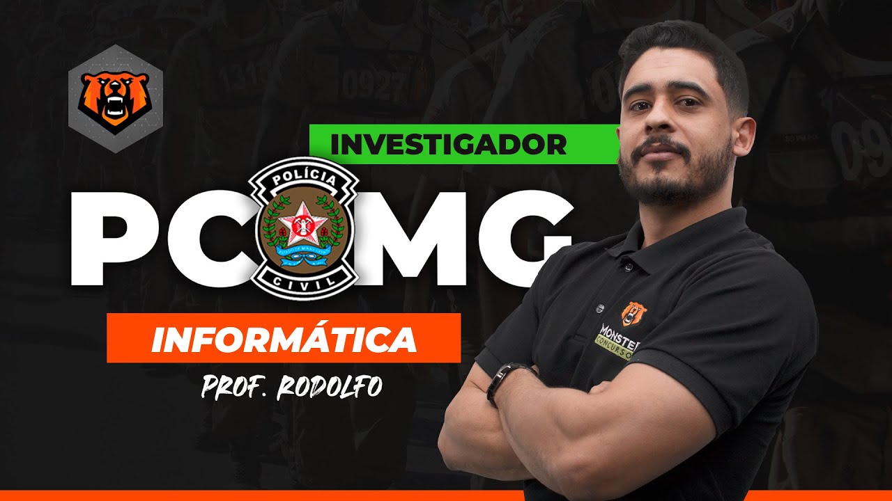 Concurso PCMG - Informática - Segurança da Informação - Malware - Prof.  Eduardo - Monster Concursos 