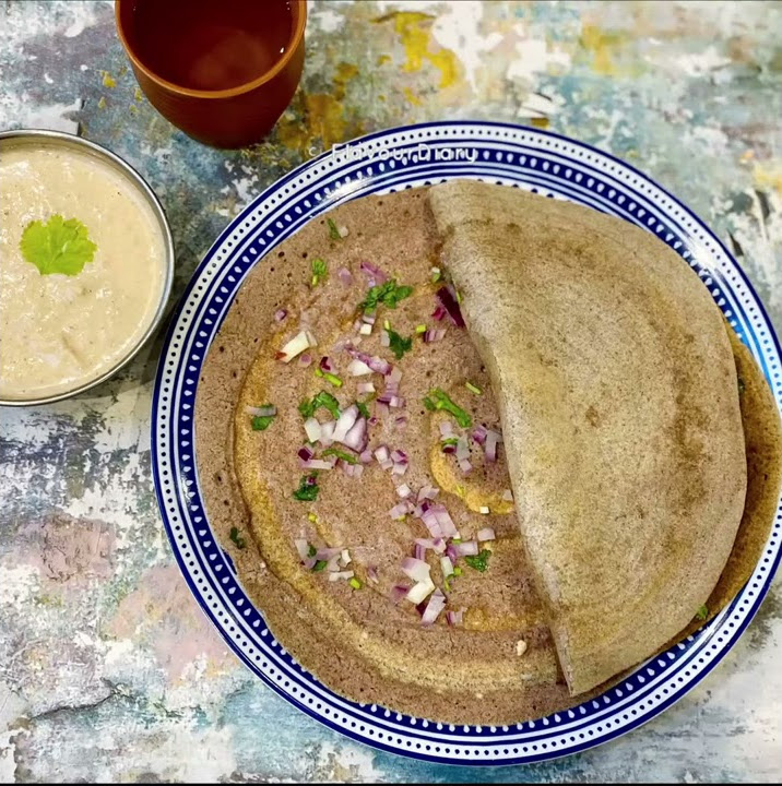 How To Make Instant Ragi Millet Dosa recipes No fermentation No Suji