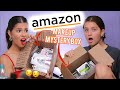 WE BOUGHT AMAZON MAKEUP MYSTERY BOXES... was it worth the $$