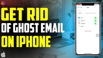 how to get rid of ghost email on iPhone 2023 | F HOQUE |