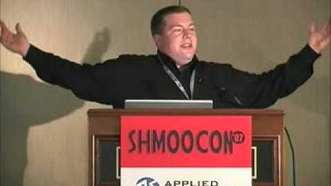 Shmoocon 2007 - Shmoo1846b - Ofir Arkin - Bypassing.mp4