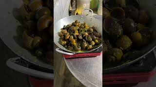 របៀបឆាខ្យងខ្ទិះដូង #cooking #indianfoodcourt #streetfood